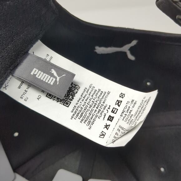 Team Penske Slideback Hat Black One Size Embroidered Signed Puma - Picture 9 of 11